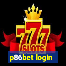 p86bet login